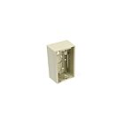 Leviton 42777-1IA Boîte d'encastrement simple, 1,89 de profondeur