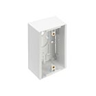 Leviton 42777-1WA Boîte d'encastrement simple, 1,89 de profondeur