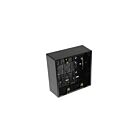 Leviton 42777-2EA Boîte d'encastrement à 2 groupes 1,89 noir profond