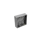 Leviton 42777-2GB Boîte d'encastrement à 2 groupes 1,45 gris foncé