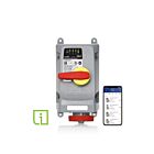 Leviton 430MI7WLEVC Verrouillage mécanique 30A - Rouge