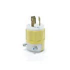Leviton 4570-CY Bouchon de verrouillage jaune-Nm L6-15P