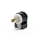 Leviton 4720-CA Prise coudée noire-Nm L5-15P