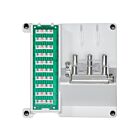 Leviton 47603-2G6 Panneau Smc 1X9+6 Voies Répartiteur