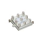 Leviton 47690-G8 Répartiteur vidéo 1x8 2Ghz