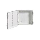 Leviton 49605-14P 14 Smc sans filAvec porte battante ventilée