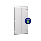 Leviton 49605-28B 28 Charnière de ventilation sans fil pour porte, paquet de 6