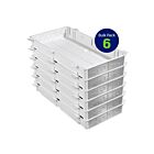 Leviton 49605-28G 28 boîtiers sans fil, paquet de 6