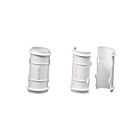 Leviton 49605-TUB Tube de fixation multi-baies sans fil Smc Ftth