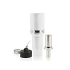 Leviton 49F31-W Prise Rhino femelle unipolaire