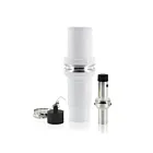 Leviton 49M31-W Fiche Rhino mâle unipolaire