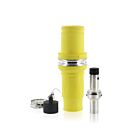 Leviton 49M31-Y Fiche Rhino mâle unipolaire