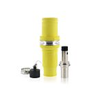 Leviton 49M44-Y Fiche Rhino mâle unipolaire