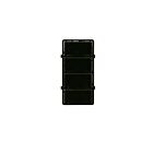 Leviton DS4KT-1PE Decora Smart 4 boutons changement de couleur noir