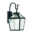 Lanterne murale d'extérieur Savoy House 5-100-BK Woodstock 1-lumière 60W Noir