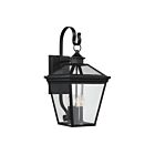 Lanterne murale d'extérieur Savoy House 5-142-BK Ellijay 4-lumières 160W Noir