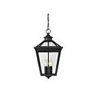 Lanterne suspendue d'extérieur Savoy House 5-145-BK Ellijay 4-Lumières 160W
