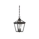 Lanterne suspendue d'extérieur Savoy House 5-146-13 Ellijay 3-Lumières 120W
