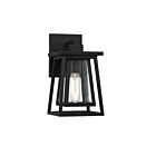 Lanterne murale d'extérieur Savoy House 5-2020-BK Denver 1-lumière 60W Noir mat