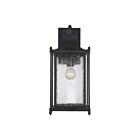 Lanterne murale d'extérieur Savoy House 5-3452-BK Dunnmore 1-lumière 60W Noir