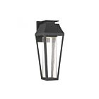 Lanterne murale d'extérieur Savoy House 5-354-BK Brookline 1-lumière 4.5W Noir mat