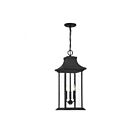 Lanterne suspendue d'extérieur Savoy House 5-453-BK Hancock 3-Lumières 120W