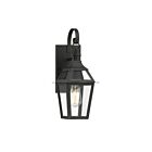 Lanterne murale d'extérieur Savoy House 5-720-153 Jackson 1-lumière 60W Noir avec reflets dorés