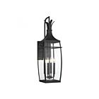 Lanterne murale d'extérieur Savoy House 5-764-BK Montpelier 4-lumières 160W Noir mat