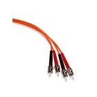 Leviton 62DST-M02 Assemblage de câble à fibre optique de 62,5 M