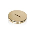 Leviton 5249-CAP Bouchon de prise avec joint torique 
