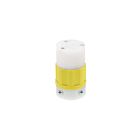 Leviton 5269-CY Connecteur jaune-N5-15R