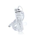 Leviton 5302M-1S5 Med 15A 2 prises 15 pieds surtension 
