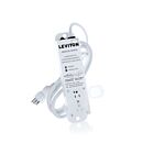 Leviton 5302M-1S7 Prise Med 15A Surge 2, 15 pieds 