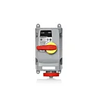 Leviton 530MF7WLEV Verrouillage mécanique 30A - Rouge