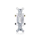 Leviton 54522-W 20A 120V/277V Interrupteur