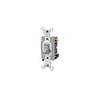 Leviton 54523-2GY Interrupteur ca gris 3 voies 20A 277V