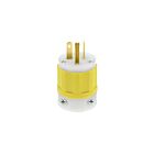 Leviton 5466-CY Prise jaune-Nma6-20P