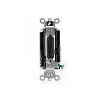 Leviton 56021-2E Interrupteur en plastique Sp Decora 3A-24V