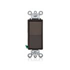 Leviton 5604-2 Interrupteur marron 4 voies 15A