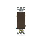 Leviton 5623-2 Interrupteur 3 voies marron 20A