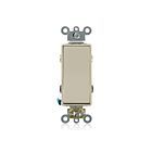 Leviton 5624-2I Interrupteur 4 voies ivoire 20A