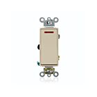 Leviton 5628-2I Interrupteur pilote Sp ivoire 20A
