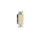 Leviton 5657-2I Interrupteur Sp Ivoire 15A