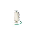 Leviton 5686-2T Interrupteur silencieux Decora Plus