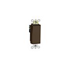 Leviton 5691-2 Interrupteur Sp Marron 15A