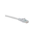 Leviton 5D460-3W Cordon de brassage mince blanc de 3 pieds