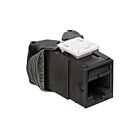 Leviton 5EUJK-RE5 Jack Ax1 C5E Utp Black