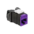 Leviton 5EUJK-RP5 Jack Ax1 C5E Utp Purple