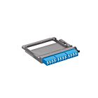 Leviton 5FUHD-SLL Plaque Hdx Lc Volet 12F Os2 Zircone Bleue