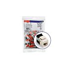 Leviton 5G108-BT5 Cat5e 8P8C Light Almond Jack